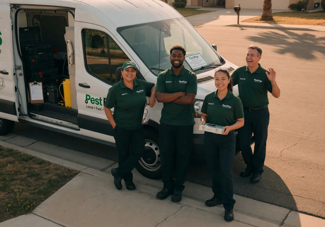 Pest Control company in Sherrill, IA